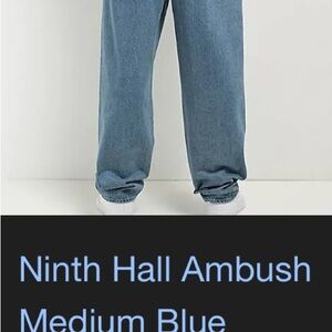 Ninth Ambush hall Medium Blue Jeans